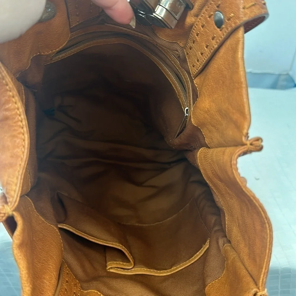 BCBGMaxAzria beautiful leather
